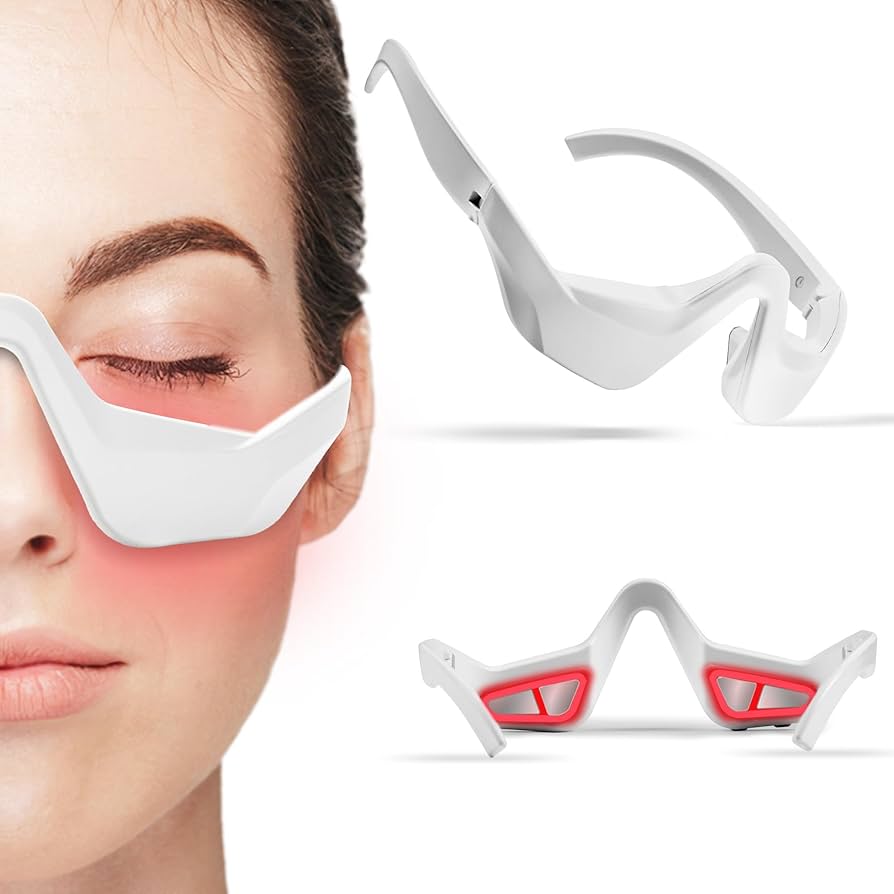 GlowReset⢠Eye Revival Red Light Glasses