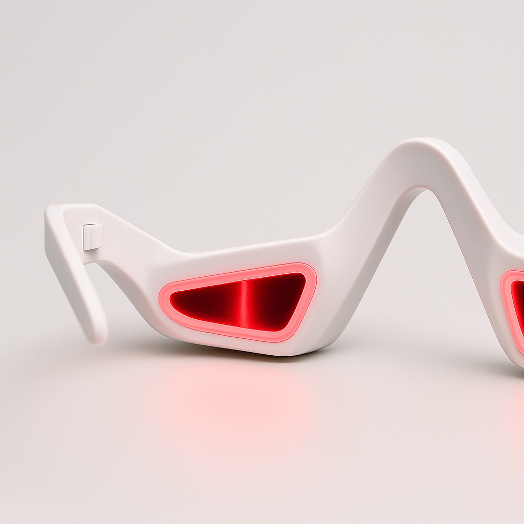 GlowReset™ Eye Revival Red Light Glasses